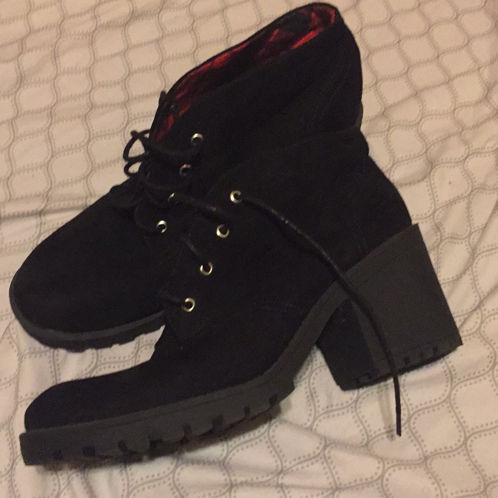Wedge Boots
